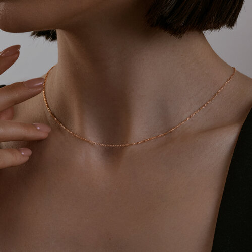 Цепь из серебра из серебро — вид 2