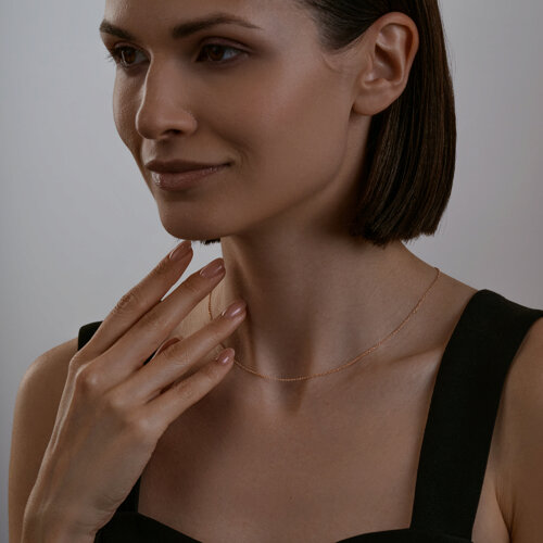 Цепь из серебра из серебро — вид 3