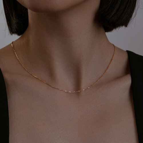 Цепь из серебра из серебро — вид 2