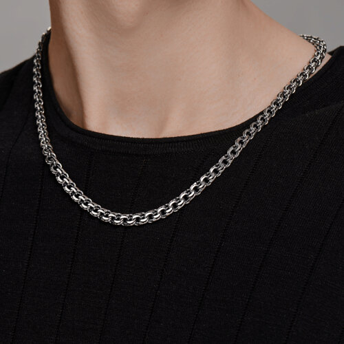 Цепь из серебра из серебро — вид 3