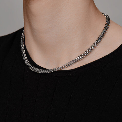 Цепочка из серебра из серебро — вид 3