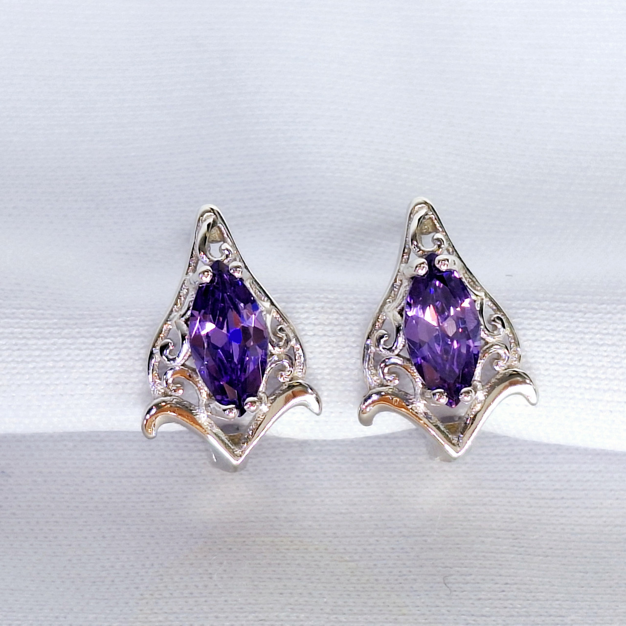 серьги, 925, 7 650 тг