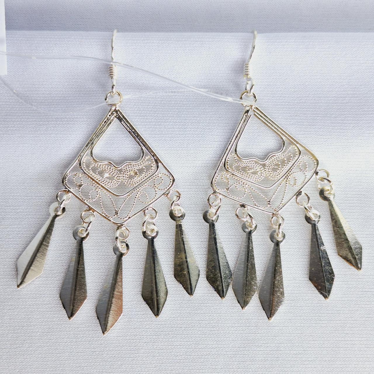 серьги, 925, 10 850 тг