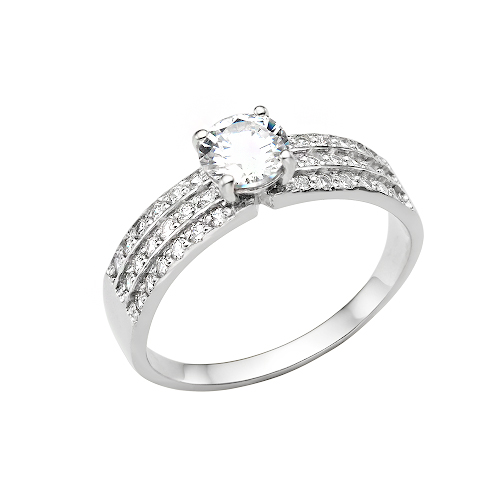 Кольцо 925* из серебро