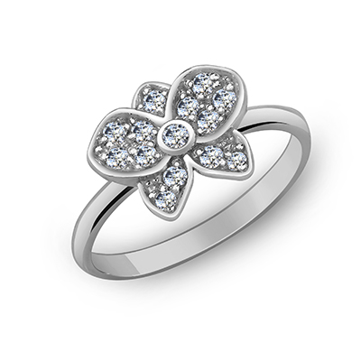 Кольцо 925* из серебро