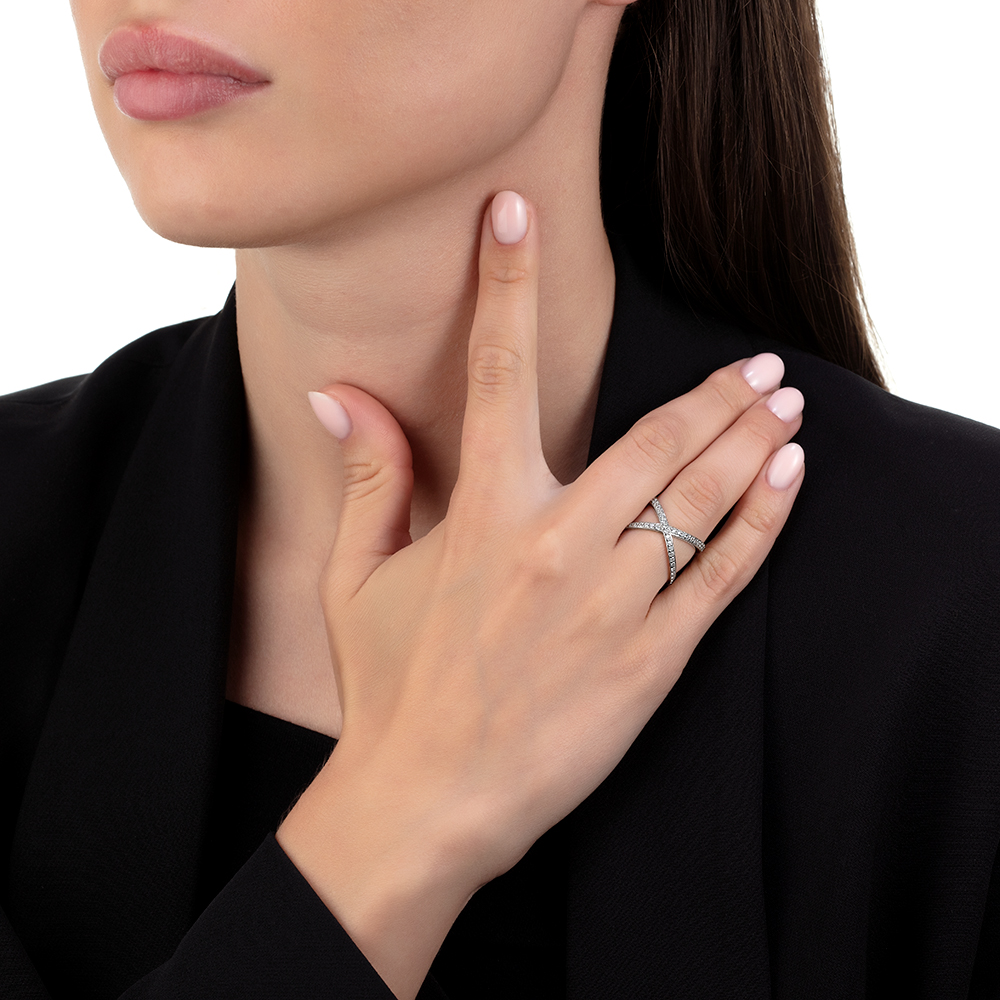 Кольцо 925* из серебро — вид 3