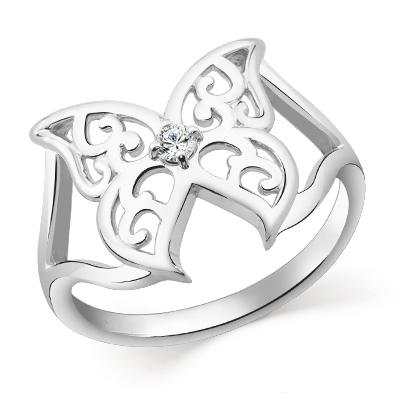 Кольцо 925* из серебро