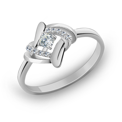 Кольцо 925* из серебро