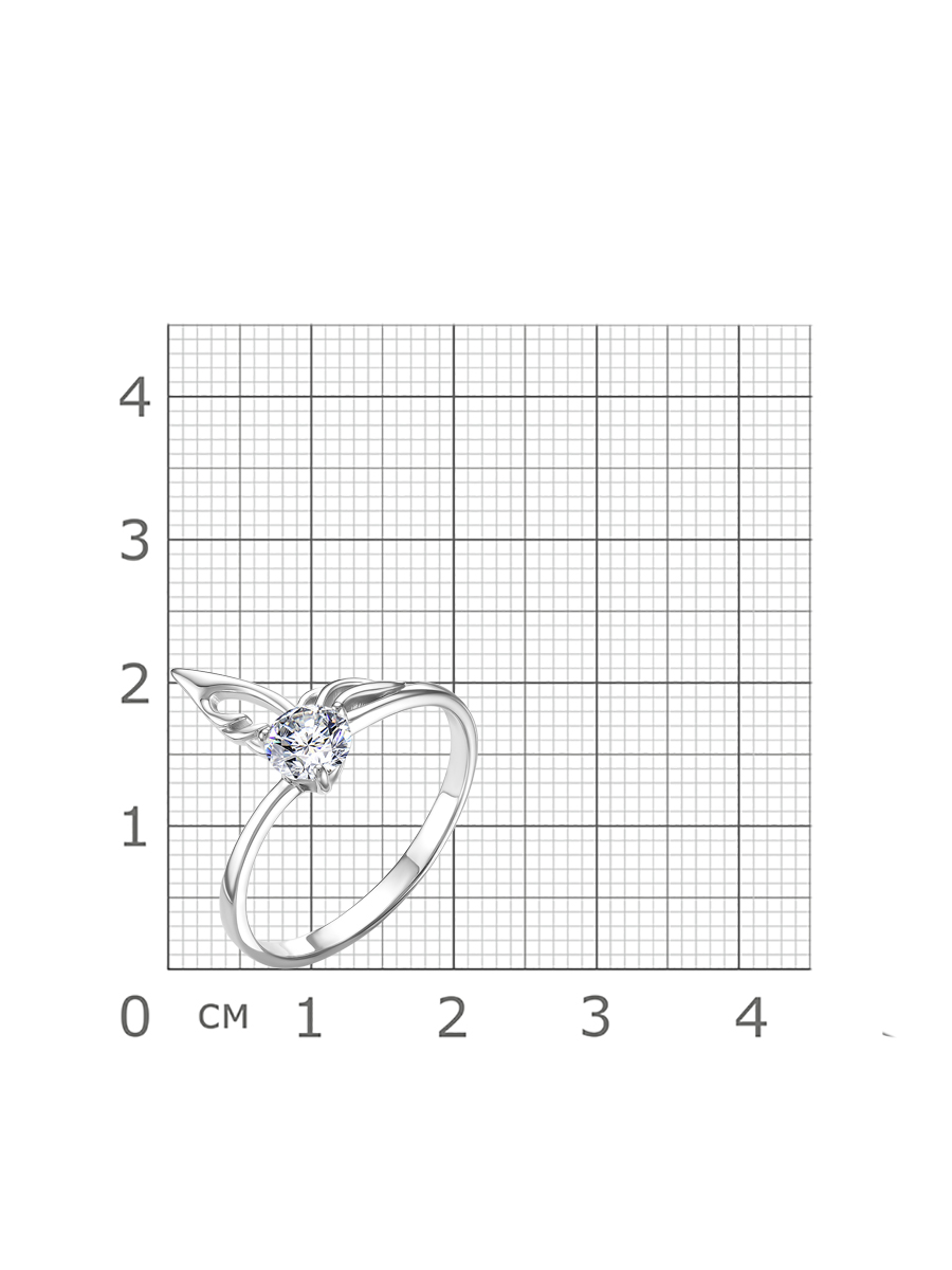 Кольцо 925* из серебро — вид 3