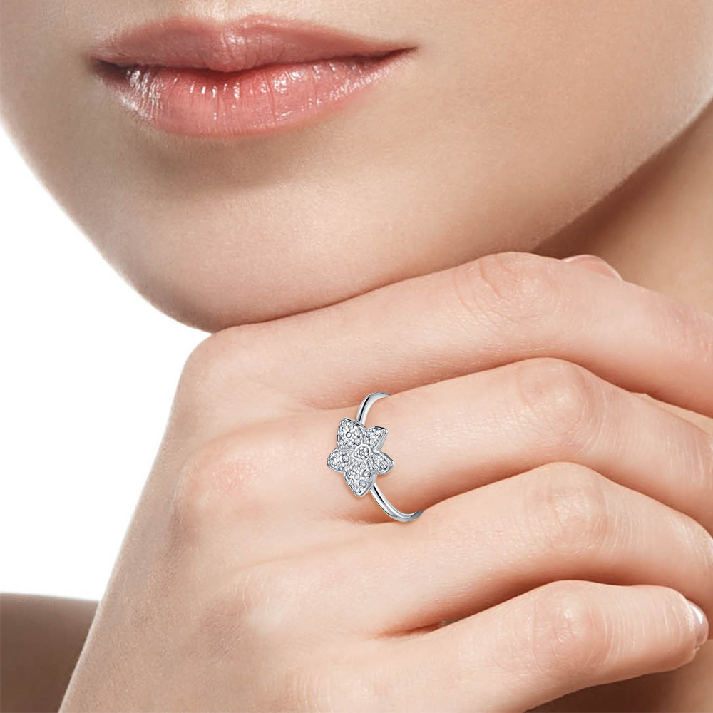 Кольцо 925* из серебро — вид 3