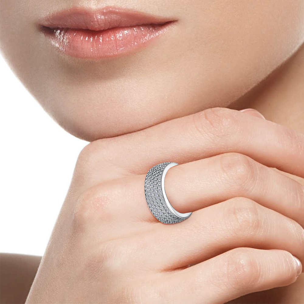 Кольцо 925* из серебро — вид 2