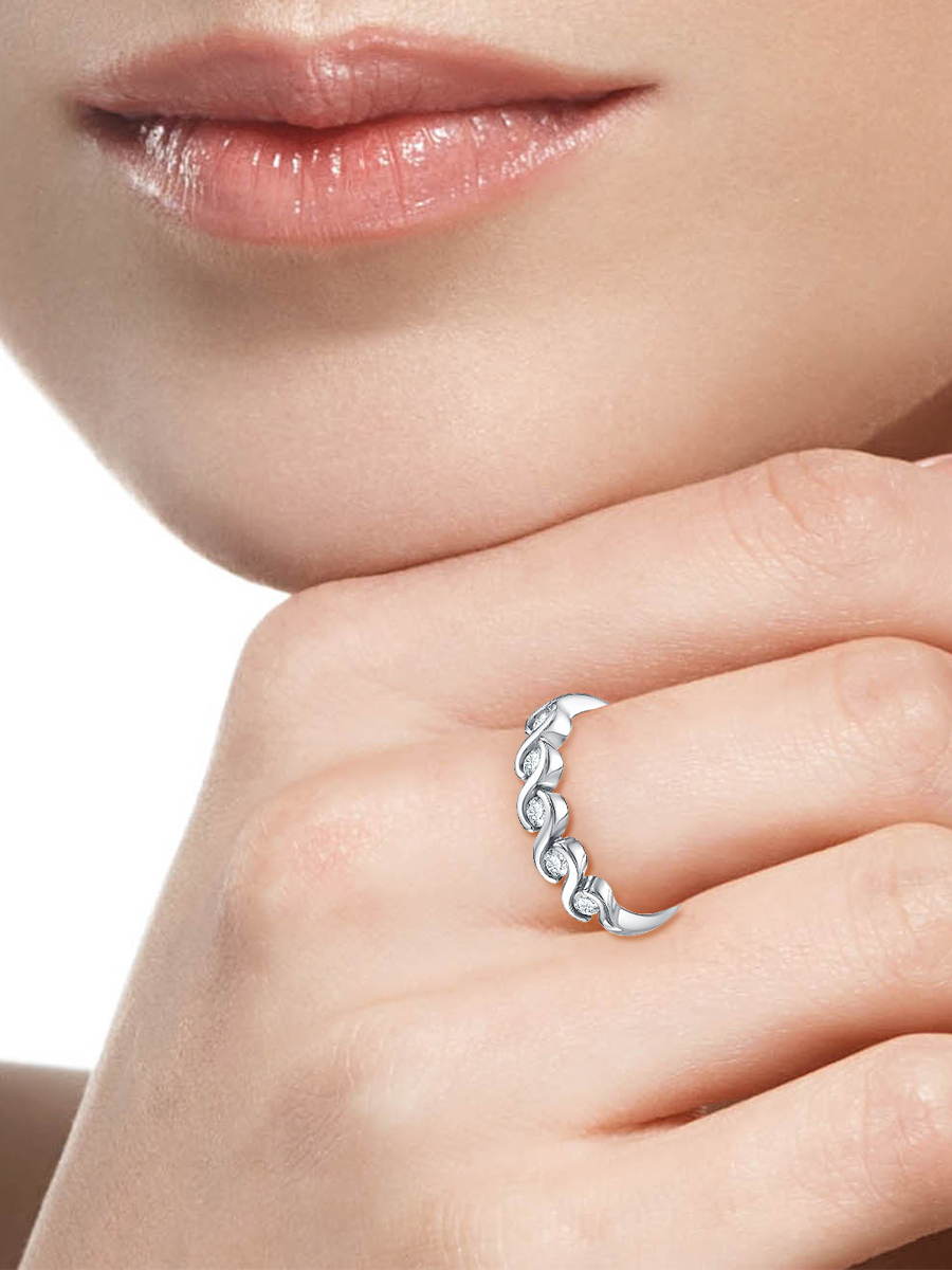 Кольцо 925* из серебро — вид 2