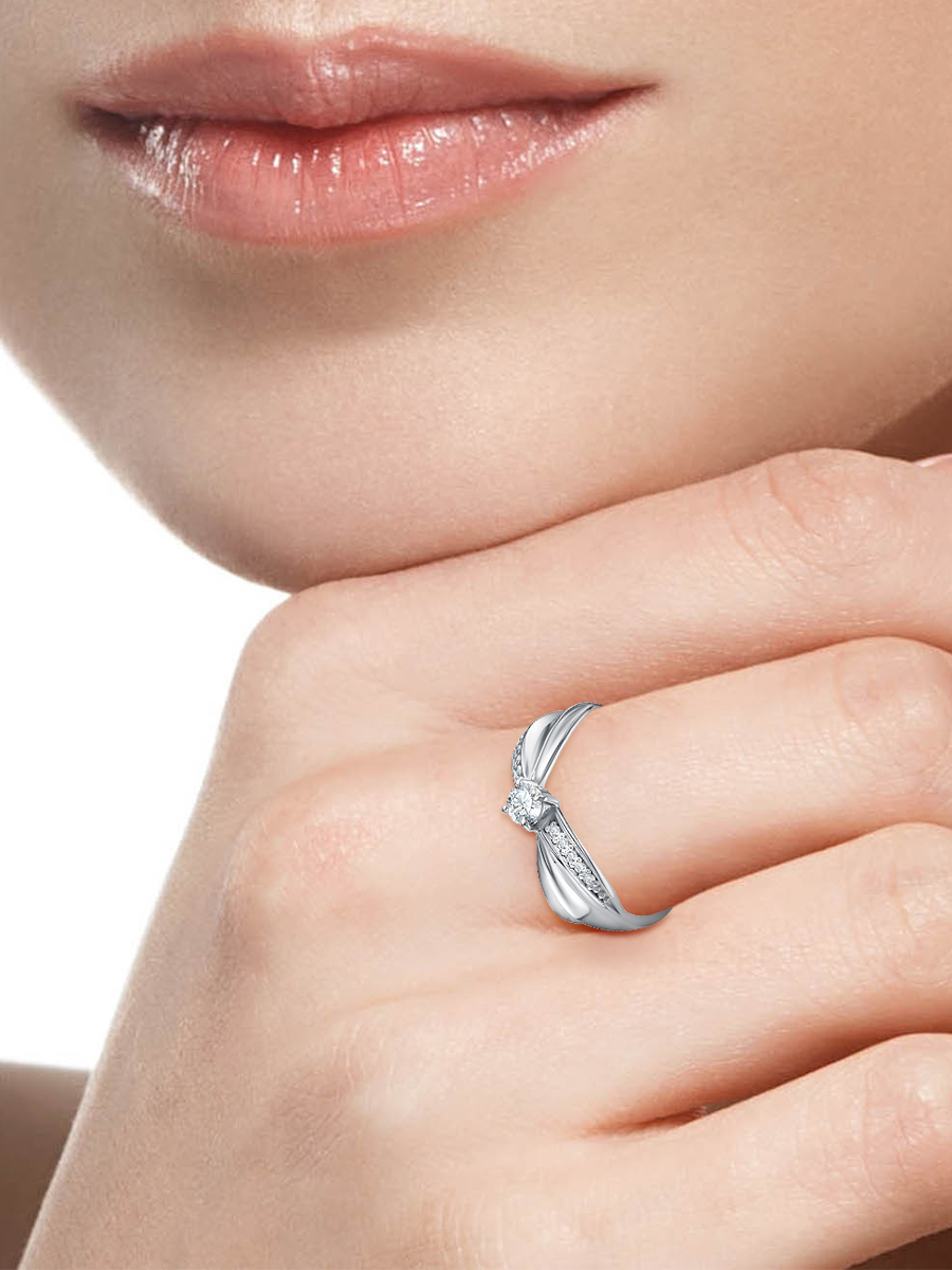 Кольцо 925* из серебро — вид 3