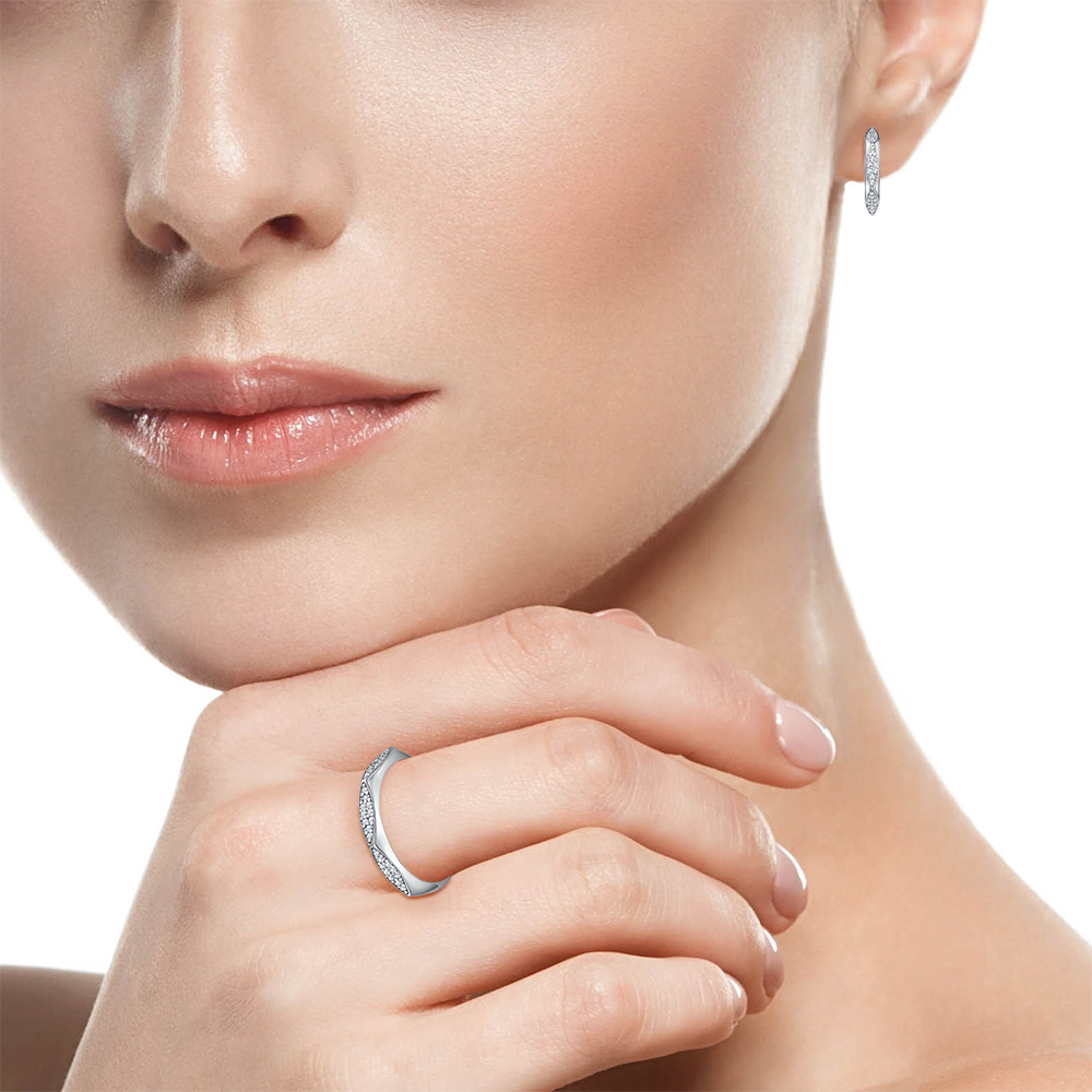 Кольцо 925* из серебро — вид 2