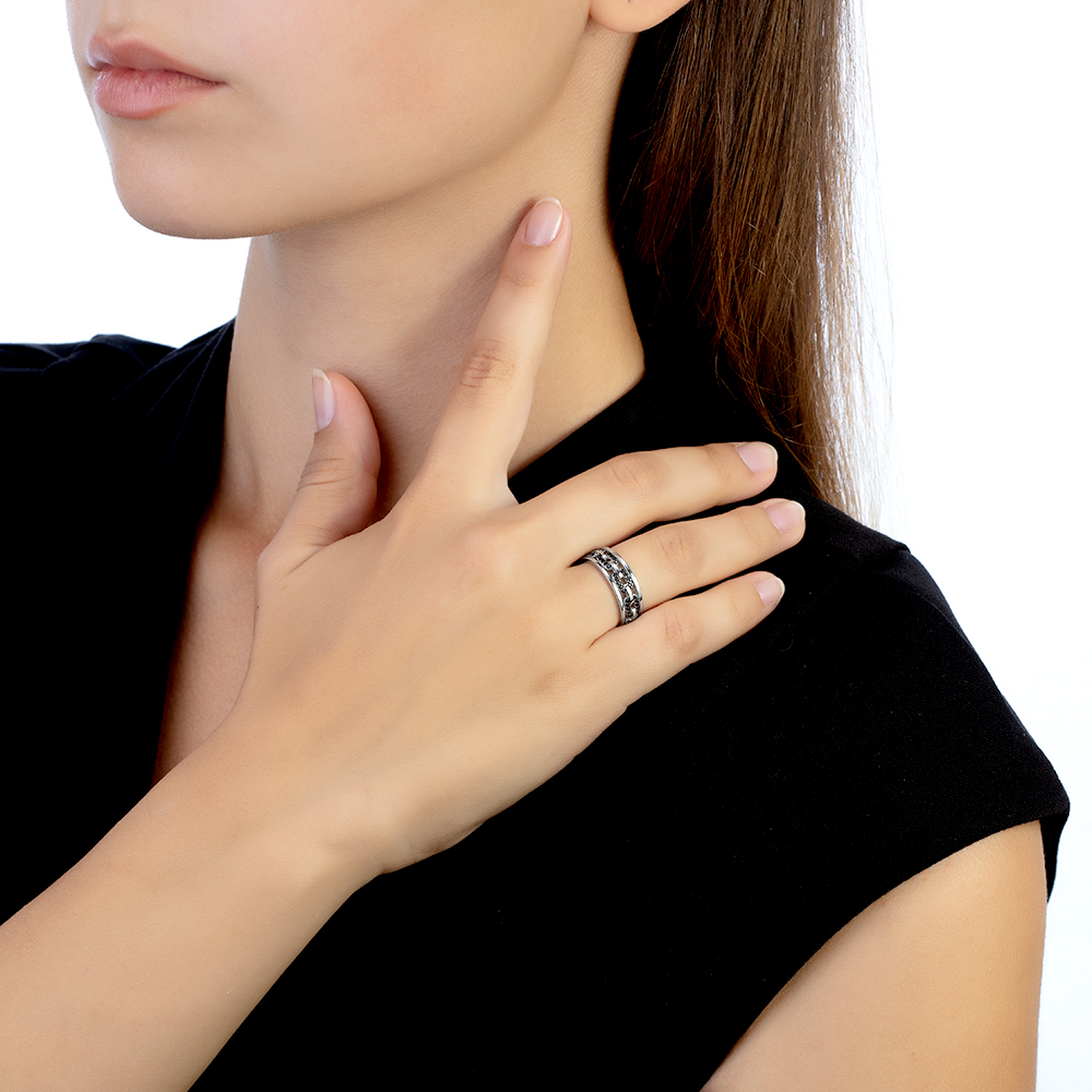 Кольцо 925* из серебро — вид 3