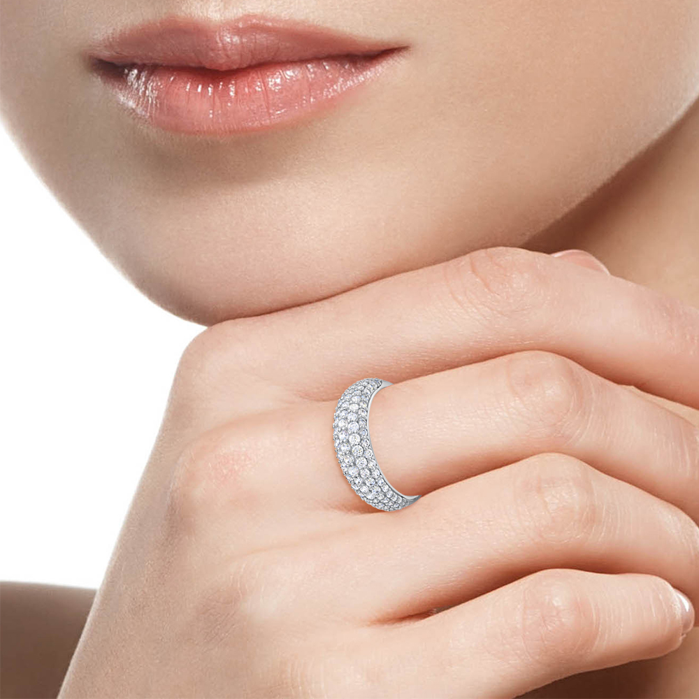 Кольцо 925* из серебро — вид 2