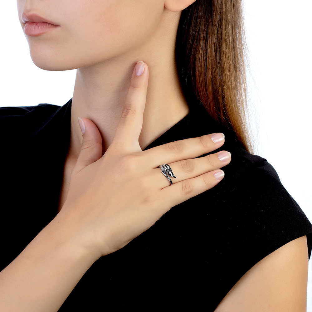 Кольцо 925* из серебро — вид 3