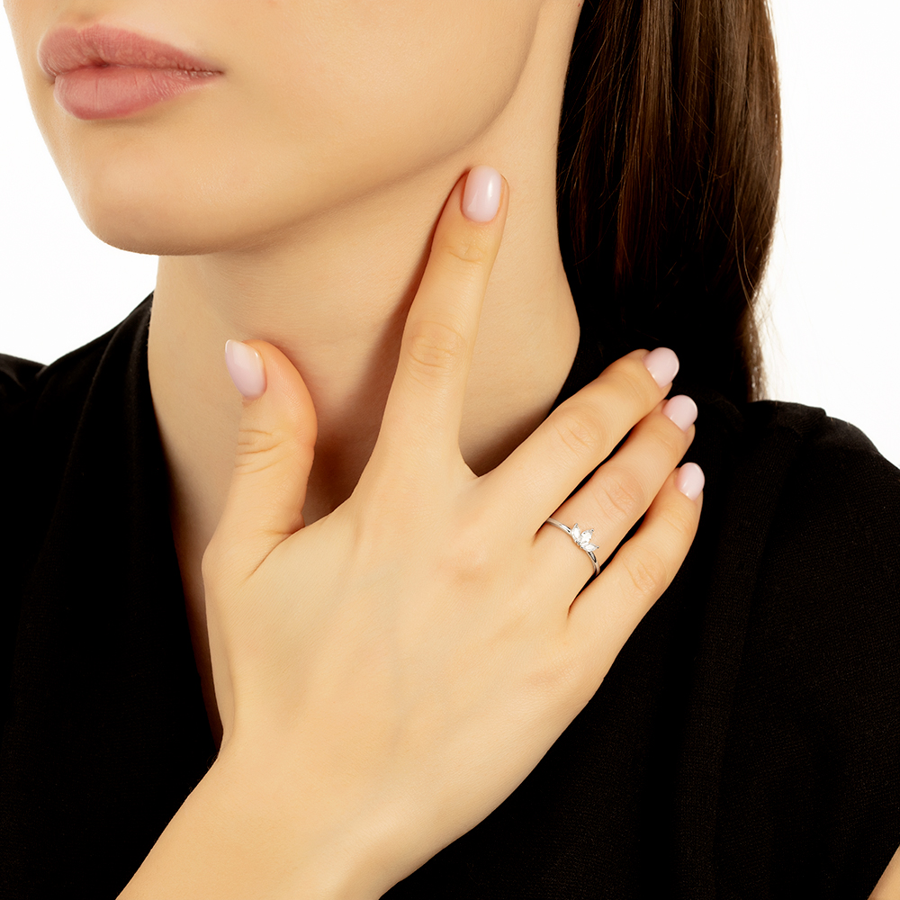 Кольцо 925* из серебро — вид 3