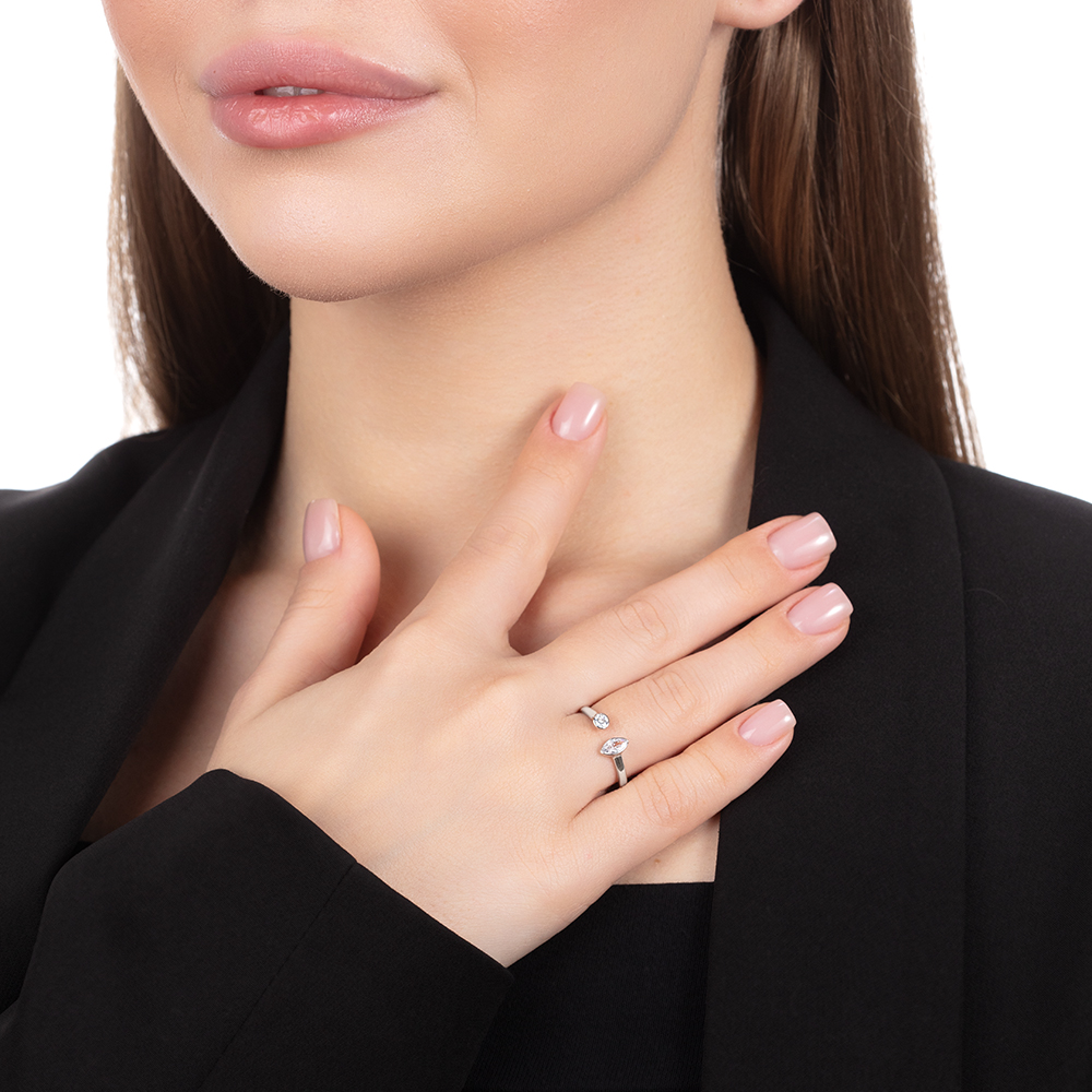 Кольцо 925* из серебро — вид 3