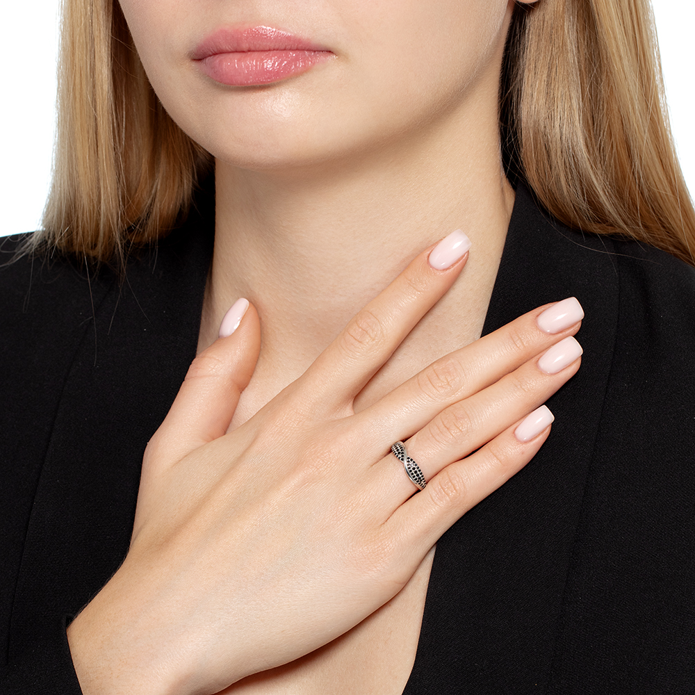 Кольцо 925* из серебро — вид 2