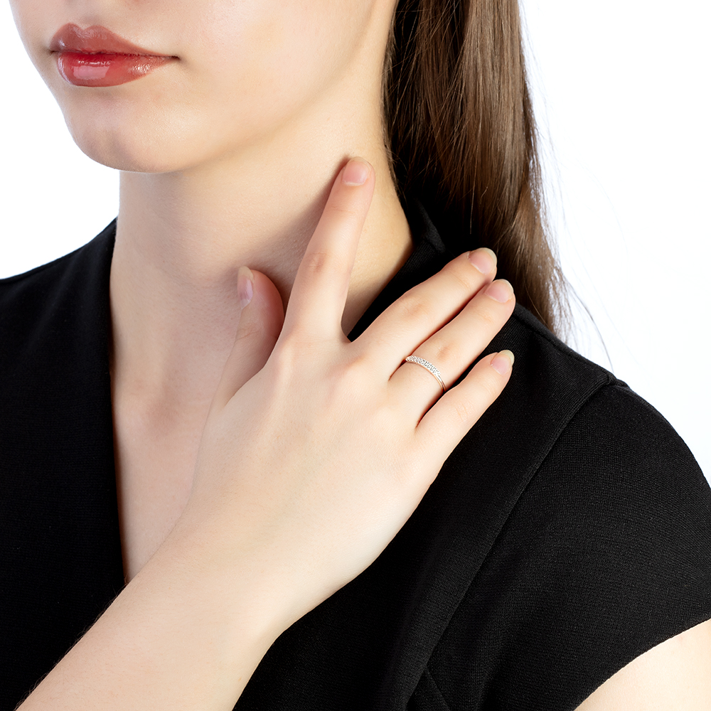 Кольцо 925* из серебро — вид 2