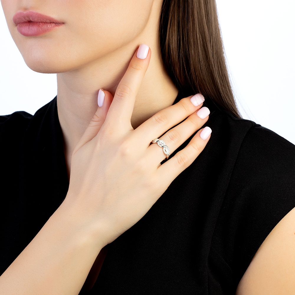 Кольцо 925* из серебро — вид 2