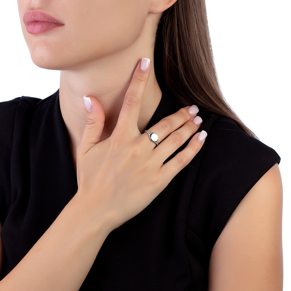 Кольцо 925* из серебро — вид 3