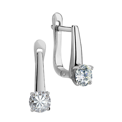 Серьги 925* из серебро