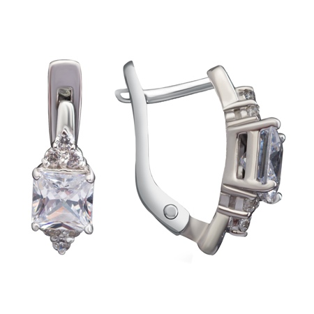 Серьги 925* из серебро