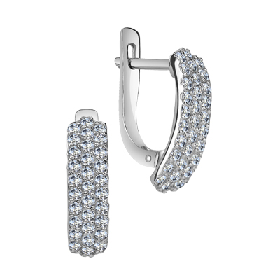 Серьги 925* из серебро