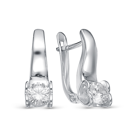 Серьги 925* из серебро