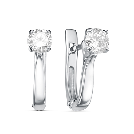 Серьги 925* из серебро