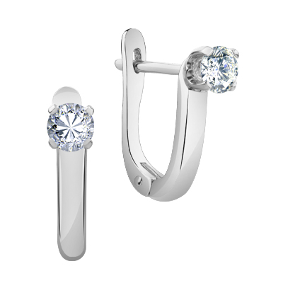 Серьги 925* из серебро