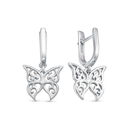 Серьги 925* из серебро