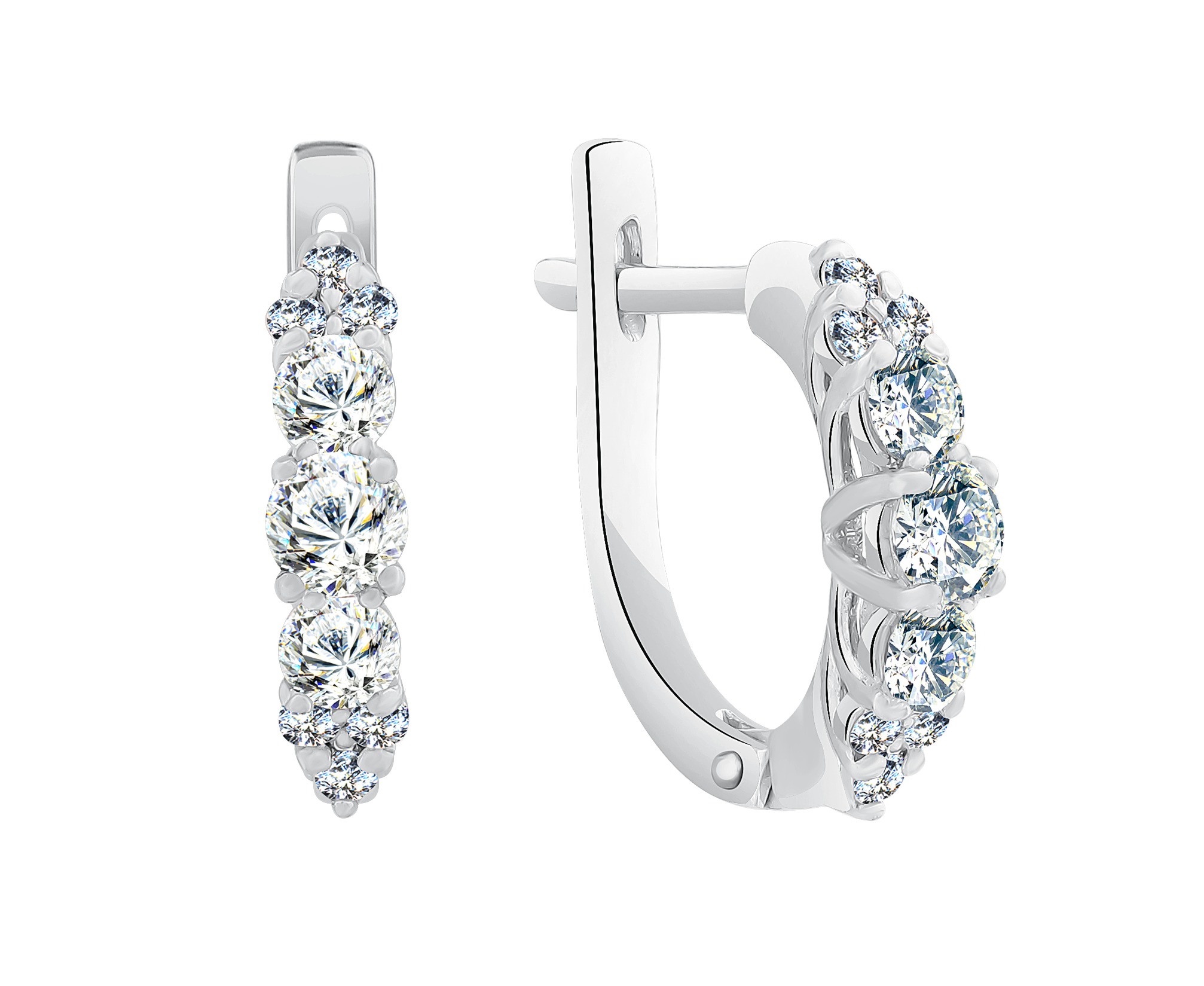 Серьги 925* из серебро