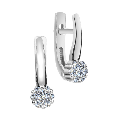 Серьги 925* из серебро