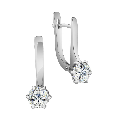 Серьги 925* из серебро