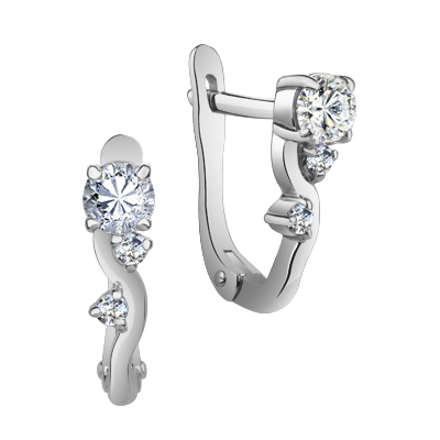 Серьги 925* из серебро