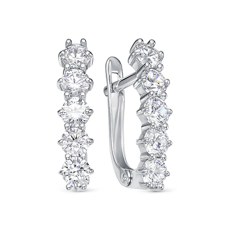 Серьги 925* из серебро