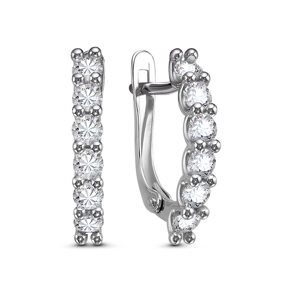 Серьги 925* из серебро