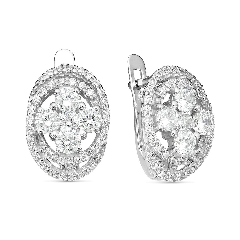 Серьги 925* из серебро