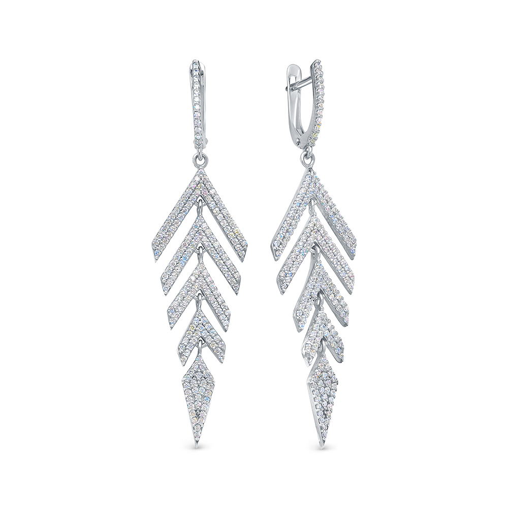 Серьги 925* из серебро