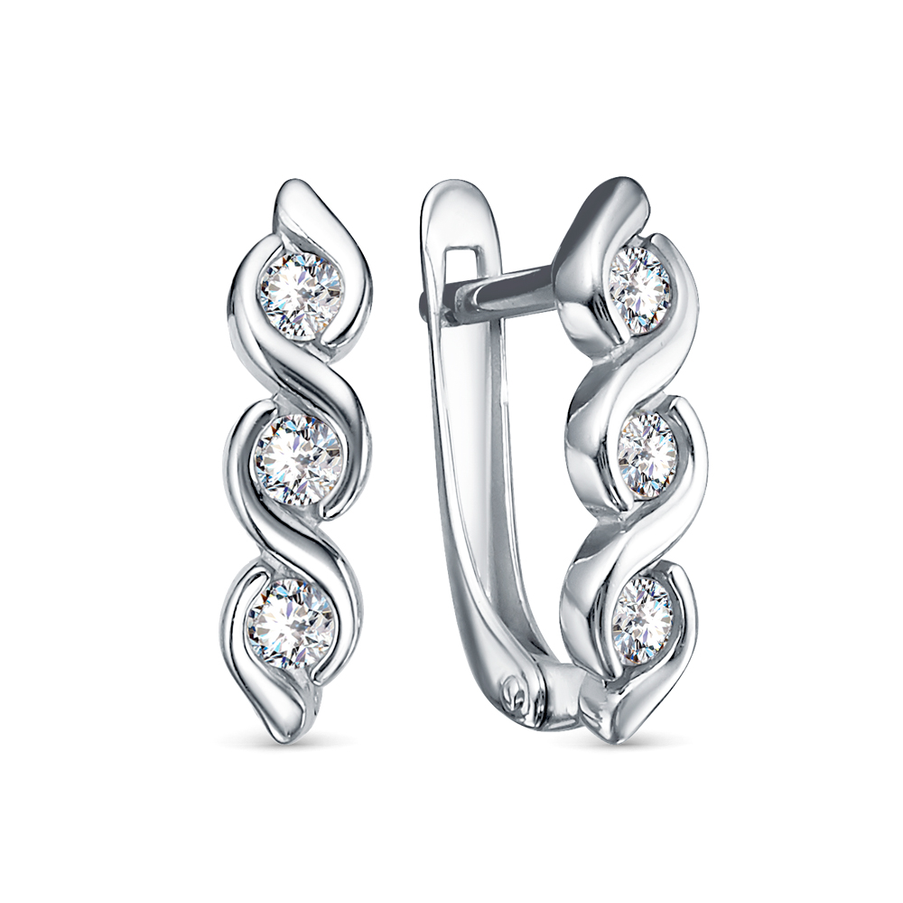 Серьги 925* из серебро