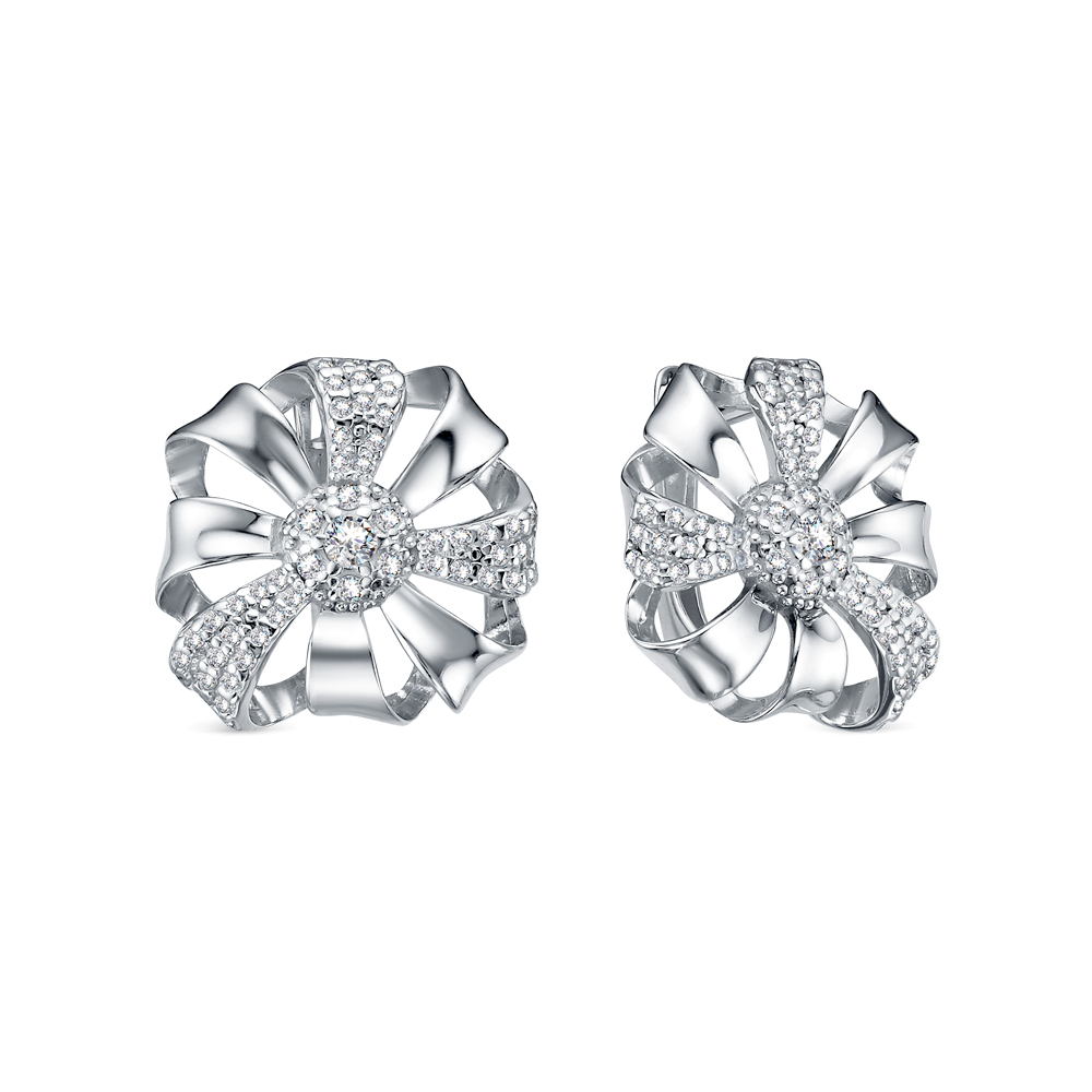 Серьги 925* из серебро