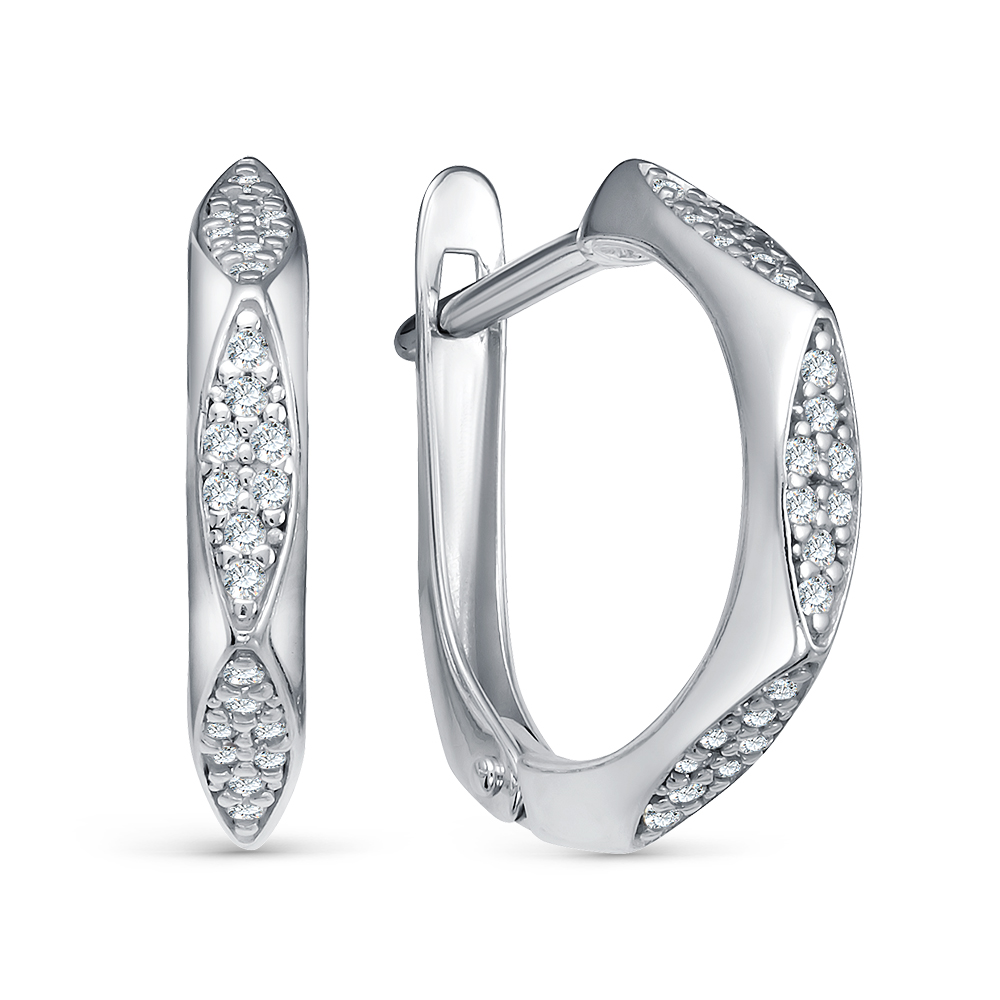 Серьги 925* из серебро