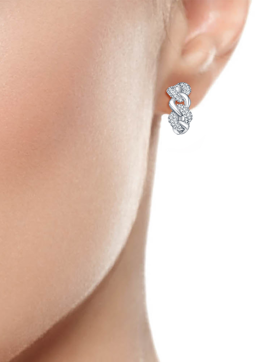 Серьги 925* из серебро — вид 3