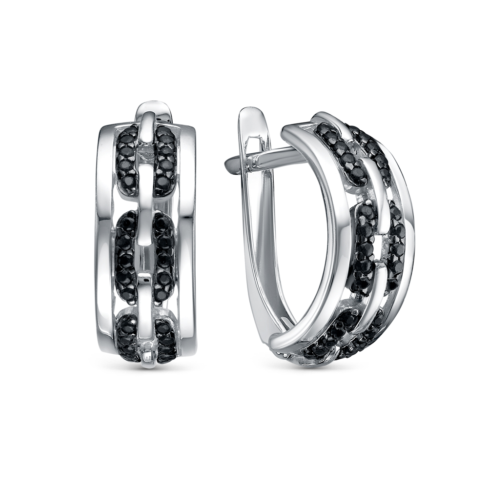 Серьги 925* из серебро