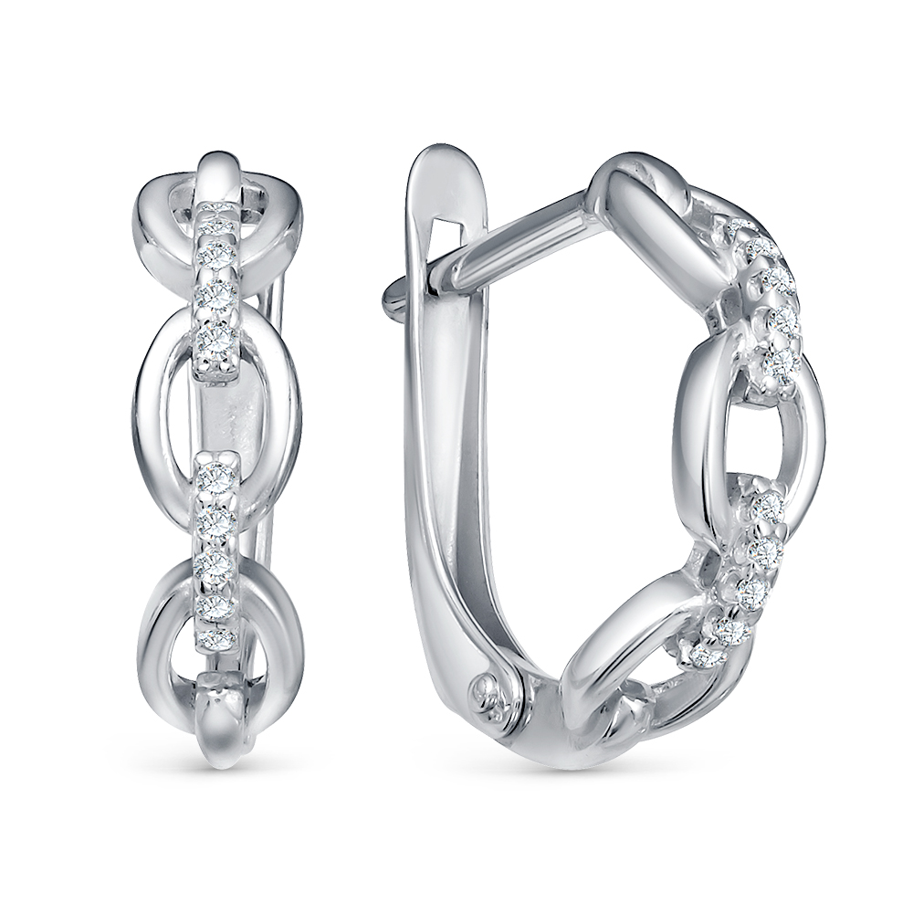 Серьги 925* из серебро