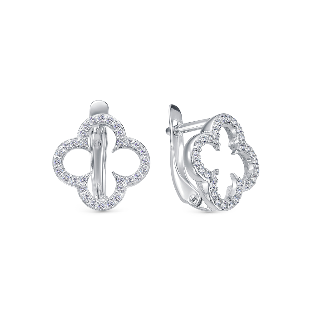 Серьги 925* из серебро