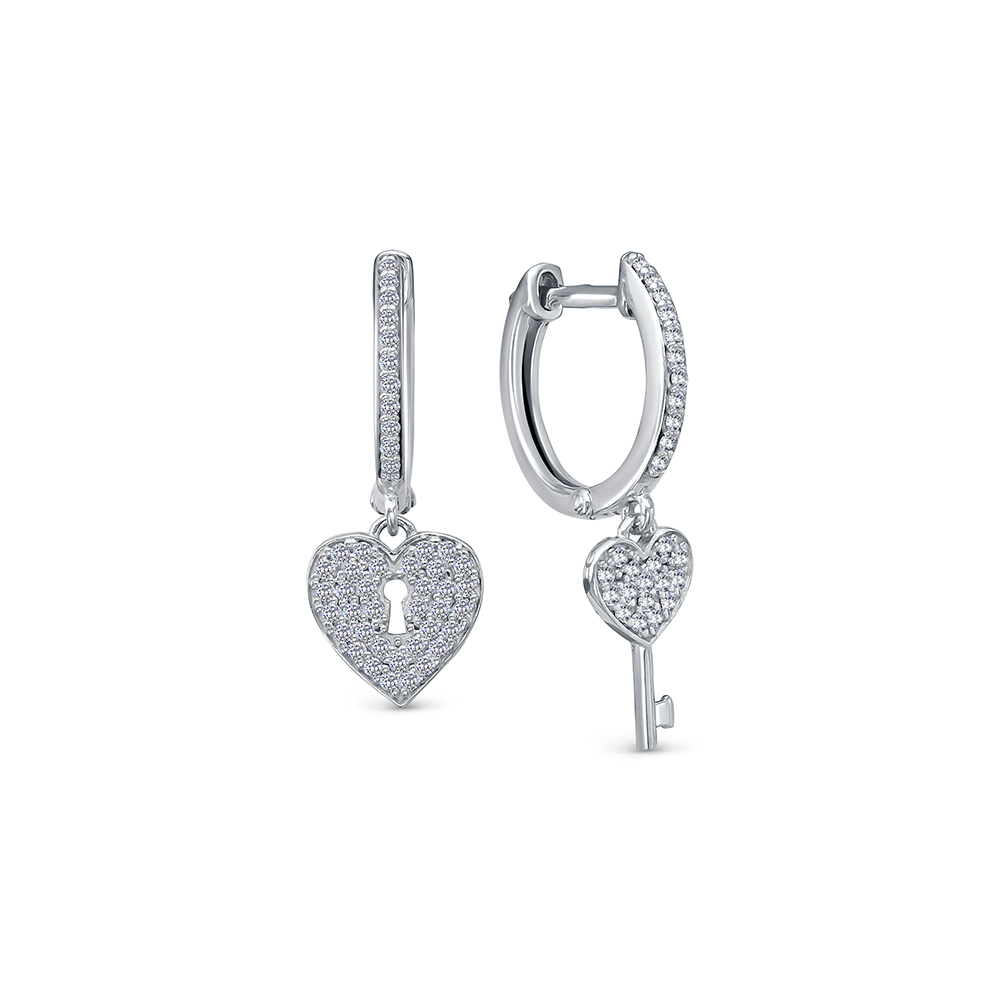 Серьги 925* из серебро